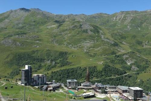 Résidence Alpages - Appartement lumineux & accueillant · Au pieds des pistes · Balcon MAE-0794