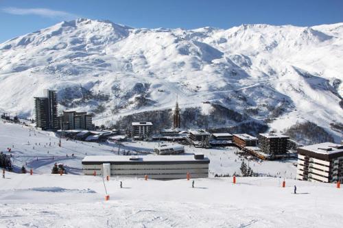 Résidence Alpages - Appartement lumineux & accueillant · Au pieds des pistes · Balcon MAE-0794