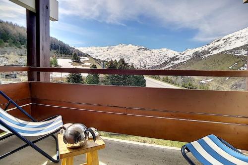 Résidence Alpages - Appartement lumineux & accueillant · Au pieds des pistes · Balcon MAE-0794