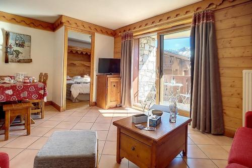 Résidence Alpages De Reberty - Appartement spacieux et lumineux · Proche des pistes · Balcon · Piscine MAE-0854