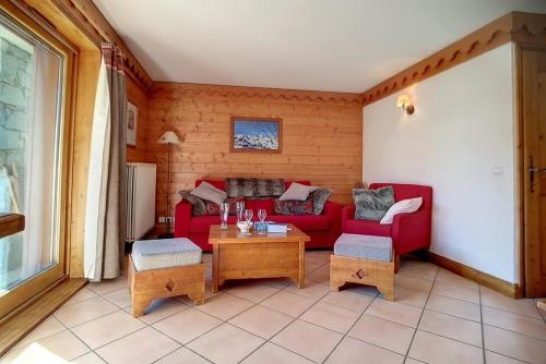 Résidence Alpages De Reberty - Appartement spacieux et lumineux · Proche des pistes · Balcon · Piscine MAE-0854