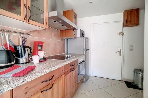 Résidence Les Lauzes - Appartement lumineux · Départ et retour ski aux pieds MAE-0964
