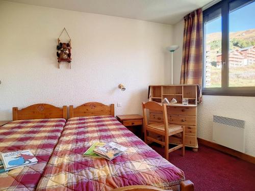 Résidence Soldanelles A - Appartement spacieux · Proche des pistes · Balcon MAE-0994