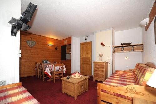 Résidence Soldanelles A - Appartement spacieux · Proche des pistes · Balcon MAE-0994