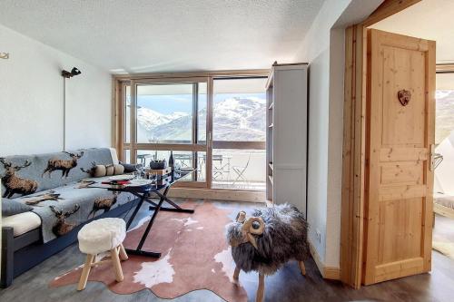 Résidence Combes - Appartement moderne · Départ et retour skis aux pieds · Balcon MAE-1074