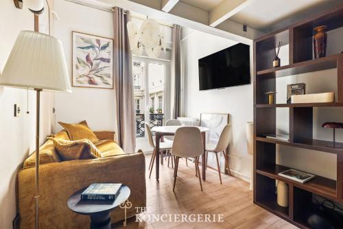 Parisian Chic Retreat - 2 Guests