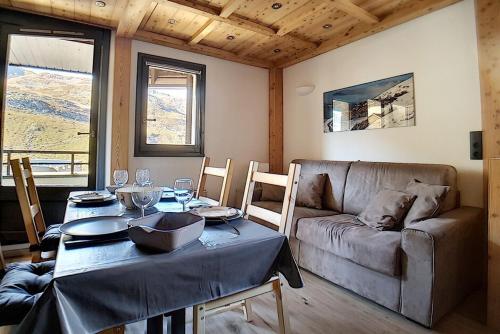 Résidence Gentianes - Studio rénové · Au pieds des pistes · Balcon MAE-1194