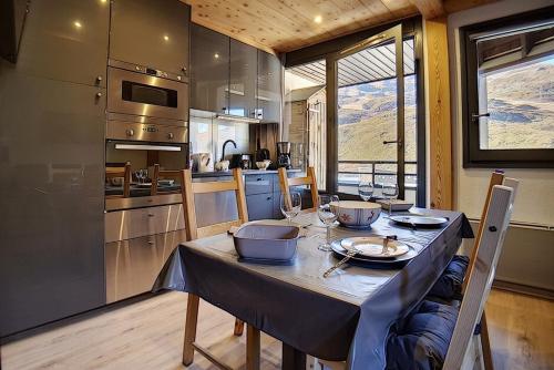 Résidence Gentianes - Studio rénové · Au pieds des pistes · Balcon MAE-1194
