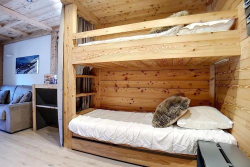 Résidence Gentianes - Studio rénové · Au pieds des pistes · Balcon MAE-1194
