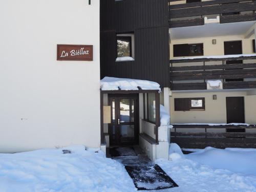 Résidence Biellaz - Appartement rénové · Départ et retour skis aux pieds · Vue montagne MAE-1344