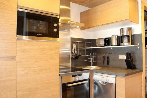 Résidence Soldanelles A - Appartement rénové · Proche des pistes · Balcon MAE-1374