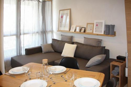 Résidence Soldanelles A - Appartement rénové · Proche des pistes · Balcon MAE-1374