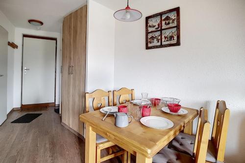 Résidence Necou - Appartement moderne et lumineux · Proche des pistes · Balcon MAE-1414