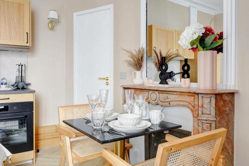 Prestige et elegance en plein Paris