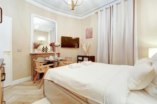 Prestige et elegance en plein Paris
