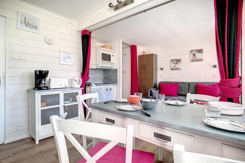 Résidence Les Lauzes - Appartement rénové · Départ et retour ski aux pieds · MAE-1444