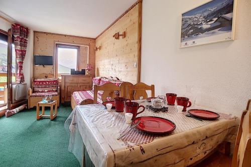 Résidence Necou - Appartement agréable · Proche des pistes · Balcon MAE-1624