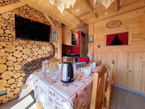 Résidence Necou - Appartement agréable · Proche des pistes · Balcon MAE-1634
