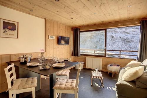 Résidence Biellaz - Appartement lumineux & rénové · Départ et retour skis aux pieds · Vue montagne MAE-1644