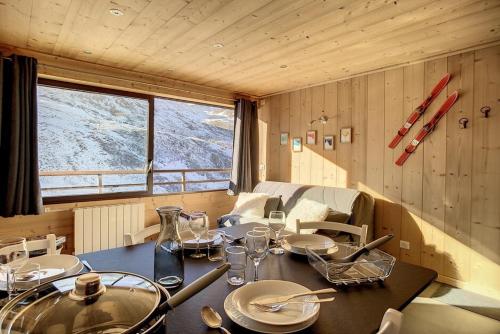Résidence Biellaz - Appartement lumineux & rénové · Départ et retour skis aux pieds · Vue montagne MAE-1644