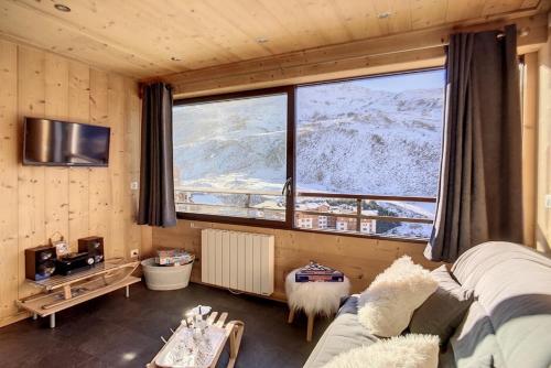Résidence Biellaz - Appartement lumineux & rénové · Départ et retour skis aux pieds · Vue montagne MAE-1644