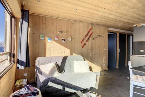 Résidence Biellaz - Appartement lumineux & rénové · Départ et retour skis aux pieds · Vue montagne MAE-1644