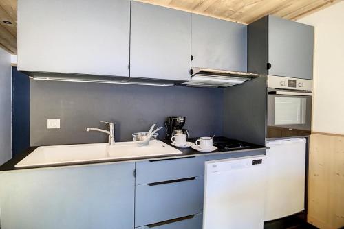 Résidence Biellaz - Appartement lumineux & rénové · Départ et retour skis aux pieds · Vue montagne MAE-1644