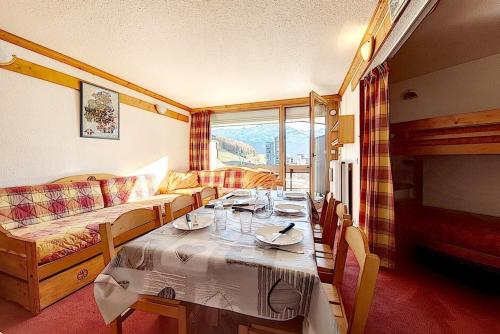 Résidence Chaviere - Studio lumineux · Ski aux pieds · Balcon MAE-2224