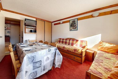Résidence Chaviere - Studio lumineux · Ski aux pieds · Balcon MAE-2224