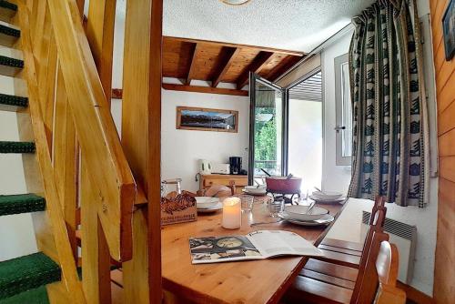 Résidence Gentianes - Appartement duplex · Proche des pistes · Balcon est MAE-2104