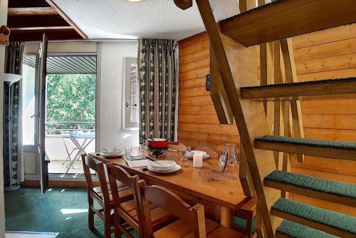 Résidence Gentianes - Appartement duplex · Proche des pistes · Balcon est MAE-2104