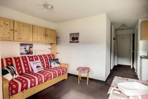 Résidence Sarvan - Appartement lumineux · Départ et retour skis aux pieds · Balcon MAE-2494