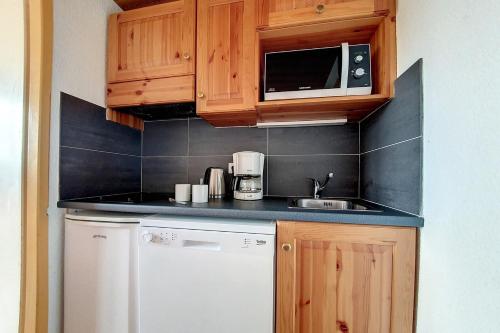 Résidence Median - Appartement confortable · Proche des pistes · Balcon est MAE-2524
