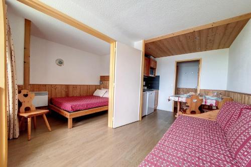 Résidence Median - Appartement confortable · Proche des pistes · Balcon est MAE-2524