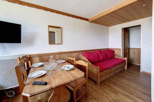 Résidence Median - Appartement confortable · Proche des pistes · Balcon MAE-2574