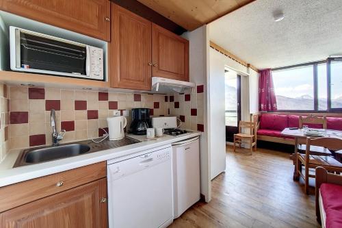 Résidence Median - Appartement confortable · Proche des pistes · Balcon MAE-2574