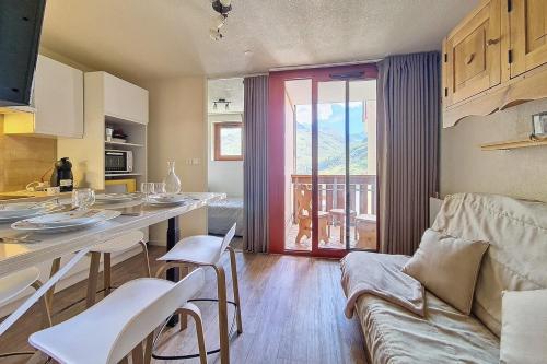 Résidence Ski Soleil - Appartement standard · Départ ski aux pieds · Balcon MAE-2684