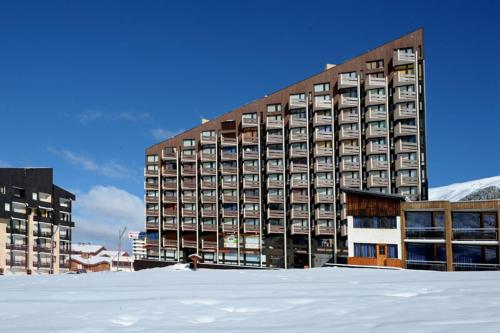 Résidence Grande Masse - Studio lumineux · Accès direct aux pistes · Balcon MAE-2744