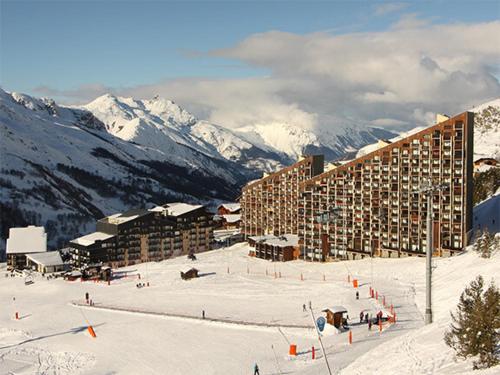 Résidence Grande Masse - Studio lumineux · Accès direct aux pistes · Balcon MAE-2744
