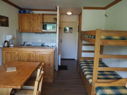 Résidence Grande Masse - Studio lumineux · Accès direct aux pistes · Balcon MAE-2744