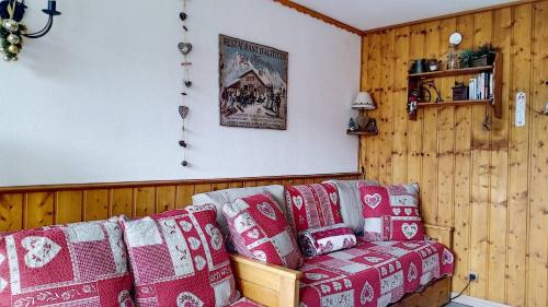 Résidence Les Charmettes - Studio lumineux avec coin montagne · Au pied des pistes · Balcon MAE-2834