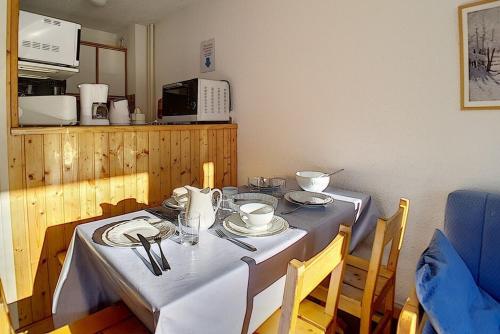Résidence Aravis - Appartement lumineux · Ski aux pieds · Balcon · Casier à skis MAE-2944