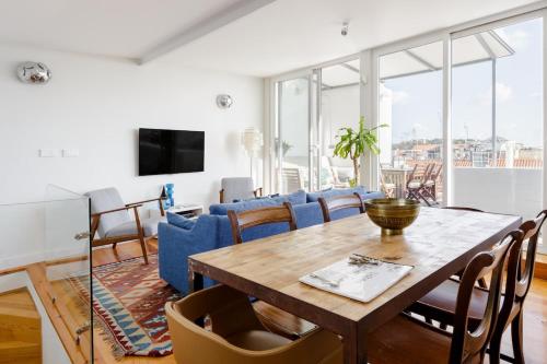 Urban Chic Apartment in Lisbon