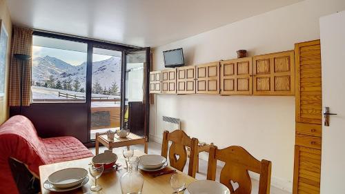 Résidence Alpages - Appartement agréable & lumineux · Au pieds des pistes · Balcon MAE-3054