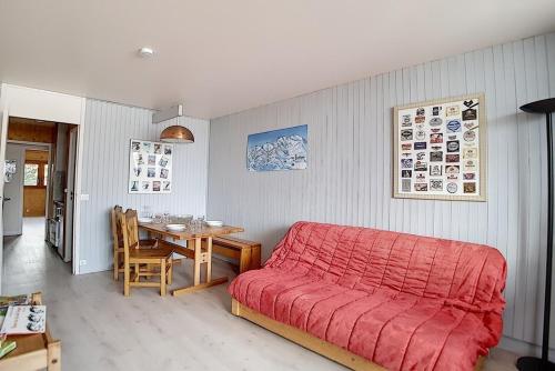 Résidence Alpages - Appartement agréable & lumineux · Au pieds des pistes · Balcon MAE-3054
