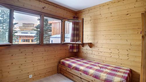Résidence Alpages - Appartement agréable & lumineux · Au pieds des pistes · Balcon MAE-3054