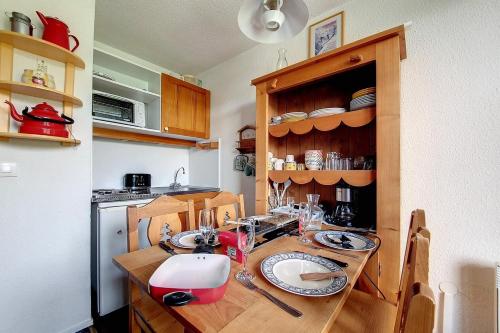 Résidence Median - Appartement confortable · Proche des pistes · Balcon MAE-3304