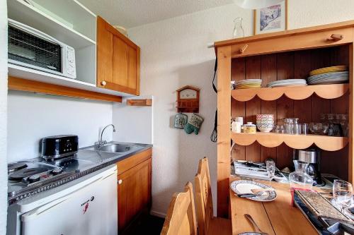 Résidence Median - Appartement confortable · Proche des pistes · Balcon MAE-3304