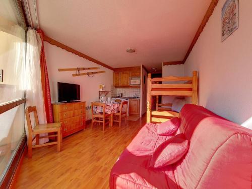 Résidence Grande Masse - Studio lumieux · Accès direct aux pistes · Balcon MAE-3324