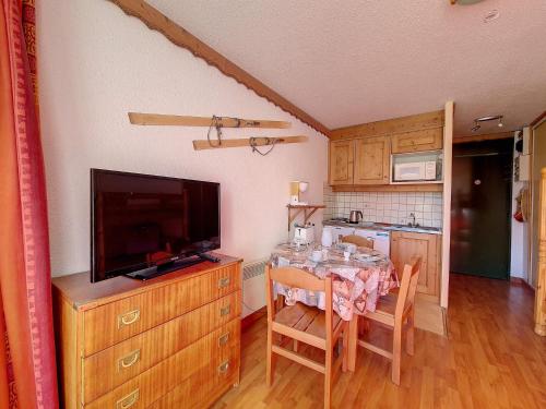 Résidence Grande Masse - Studio lumieux · Accès direct aux pistes · Balcon MAE-3324